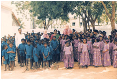 THE SILOAM CHRISTIAN AID MISSION